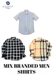 Mix Branded Men Shirts - EVM1338