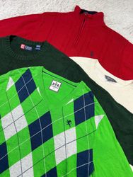 Mix branded sweater
