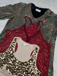 Beaded blouse