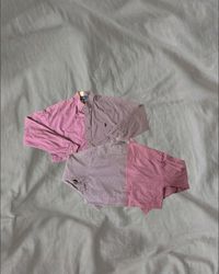 Upcycled Ralph Lauren Crop Shirt