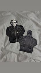 Upcycled Carhartt Hooded Sweatshirt