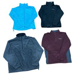Columbia Fleece Jackets 10 pcs At 950