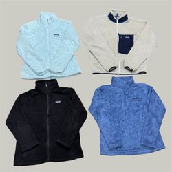 Patagonia Fleece Jackets 10 pcs At 951