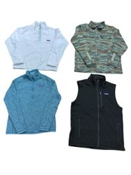 Patagonia Fleece Jackets 10 pcs At 952