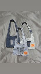Upcycled Levi's Denim Hand Bags