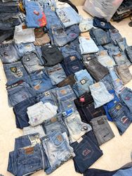 Hiphop y2k jeans bundle 65 pieces
