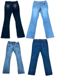 Y2K Unique Jenas 10 pcs At 953