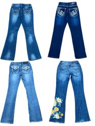 Y2K Unique Jenas 10 pcs At 954