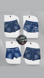 Y2K Midnight Vixen Sexy Short