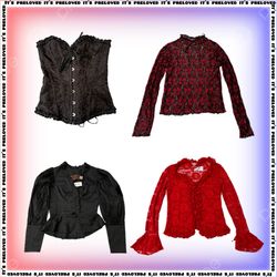 Romantic Vampire - Lace Tops, skirts, Corsets, Dre..