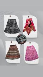 Y2K Retro Glamour Skirt