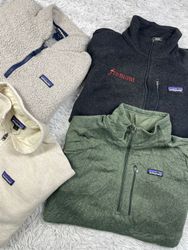 Patagonia Fleece Jackets