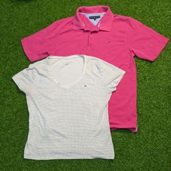5839 - Tommy Hilfiger Half Sleeves T-Shirts