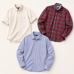 Tommy Hilfiger Cotton Shirts