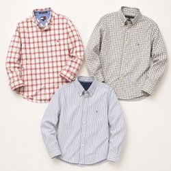 Tommy Hilfiger Cotton Shirts