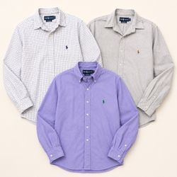 Polo Ralph Lauren Cotton Shirts
