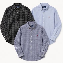 Polo Ralph Lauren Cotton Shirts