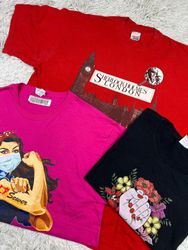 T-shirts imprimés