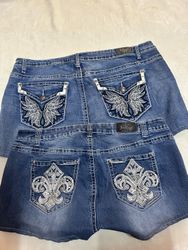 Y2k micro mini shorts