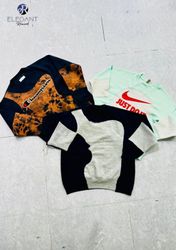 UPCYCLED Nike Mix Branded Sweatshirts - EVR0569