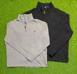 5845 - Ralph Lauren ¼ Zip