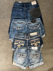 Denim Shorts Bundle – True Religion, Miss Me & Roc..