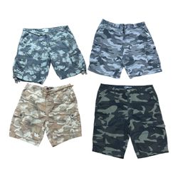 Camo cargo short 13 pcs At 959