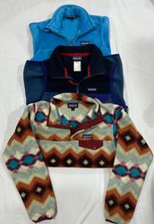 Patagonia Fleece Jackets B# 102