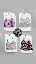 Y2K Mystic Aura Cami Tops