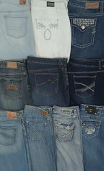 Vintage Y2K Embroidered Jeans