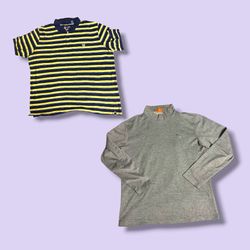 Nautica chaps puma t shirt