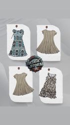 Y2K Pure Muse Poly Dress