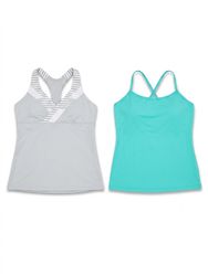 (FV-1532) Lululemon Tank Tops