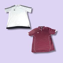 Adidas jersey t shirt