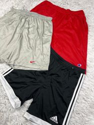 Mix branded sport shorts