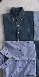 Polo Ralph Lauren authentic cotton shirts for men