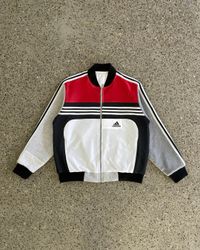 Upcycled Adidas Sports Jacket