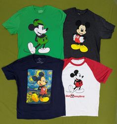 💥 RV3603 Mickey Mouse Printed Tees