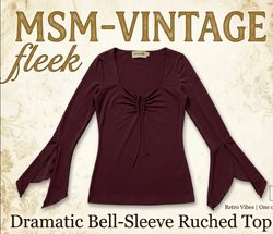 Vintage & Y2K Animal Print Tops Mix Bundle | Retro..