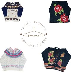 Vintage jumpers