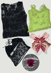 Y2k beaded mix bundle 11 pcs WR1578