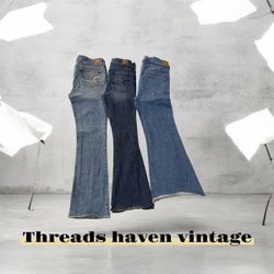 TH# 008 American Eagle Vintage Flare Bootcut Jeans..