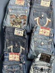 Jeans Bootcut pour hommes True Religion.