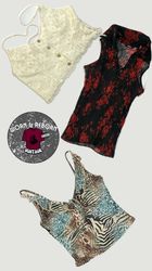 Y2k mix blouse 15 pieces WR151576