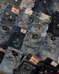 Wahre Religion Miss Me Rock Revival Bootcut Jeans.
