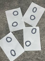 (FV-1492) Handmade Jewellery Beaded Bracelet & Ind..