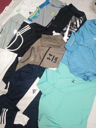 Man t-shirt Nike adidas Reebok under armour russil..