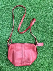 leather coach bags