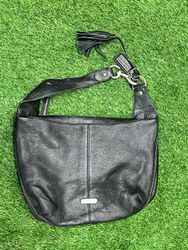 Coach leather