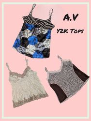 Y2K Going Out Cami Bundle
